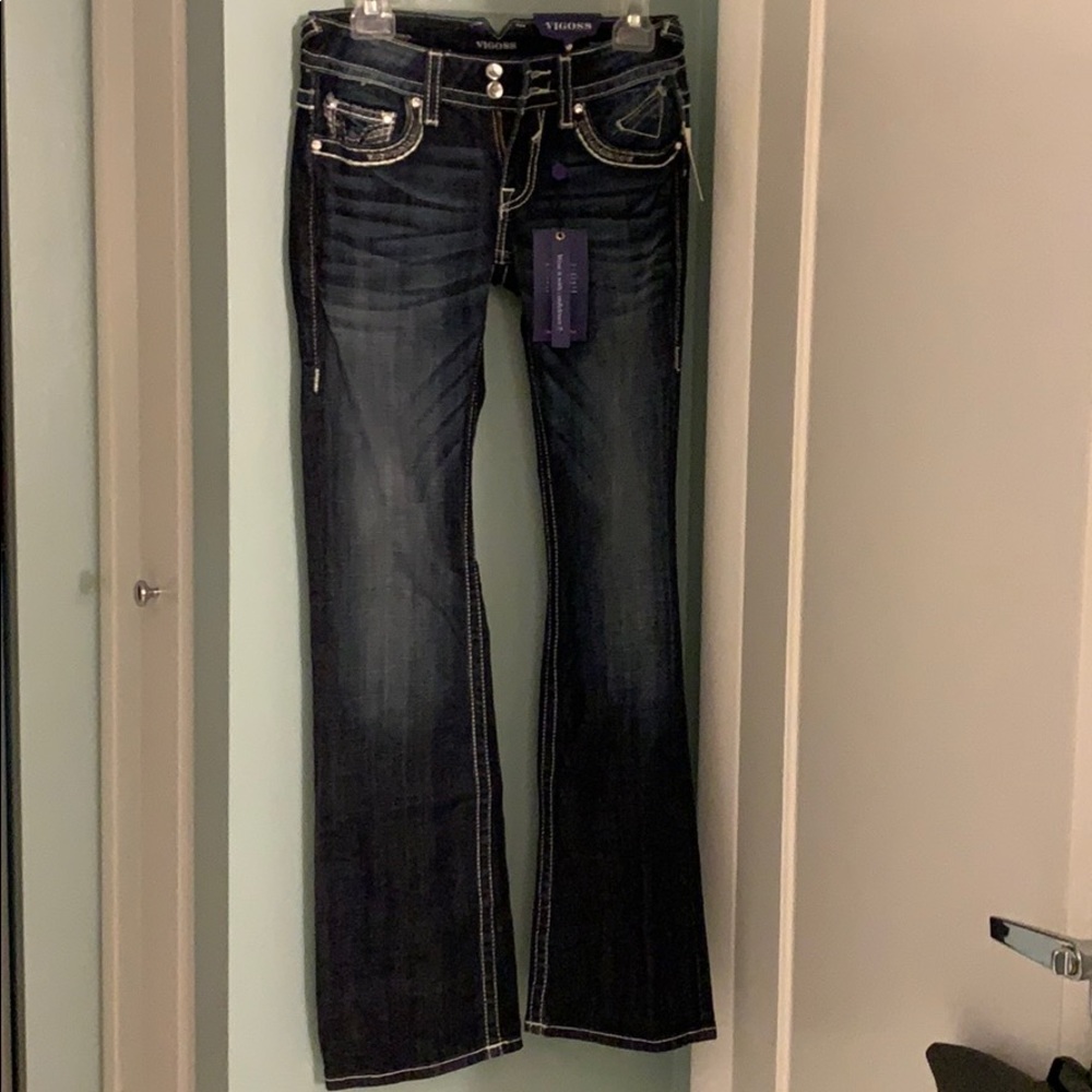 vigoss jeans NWT size 26